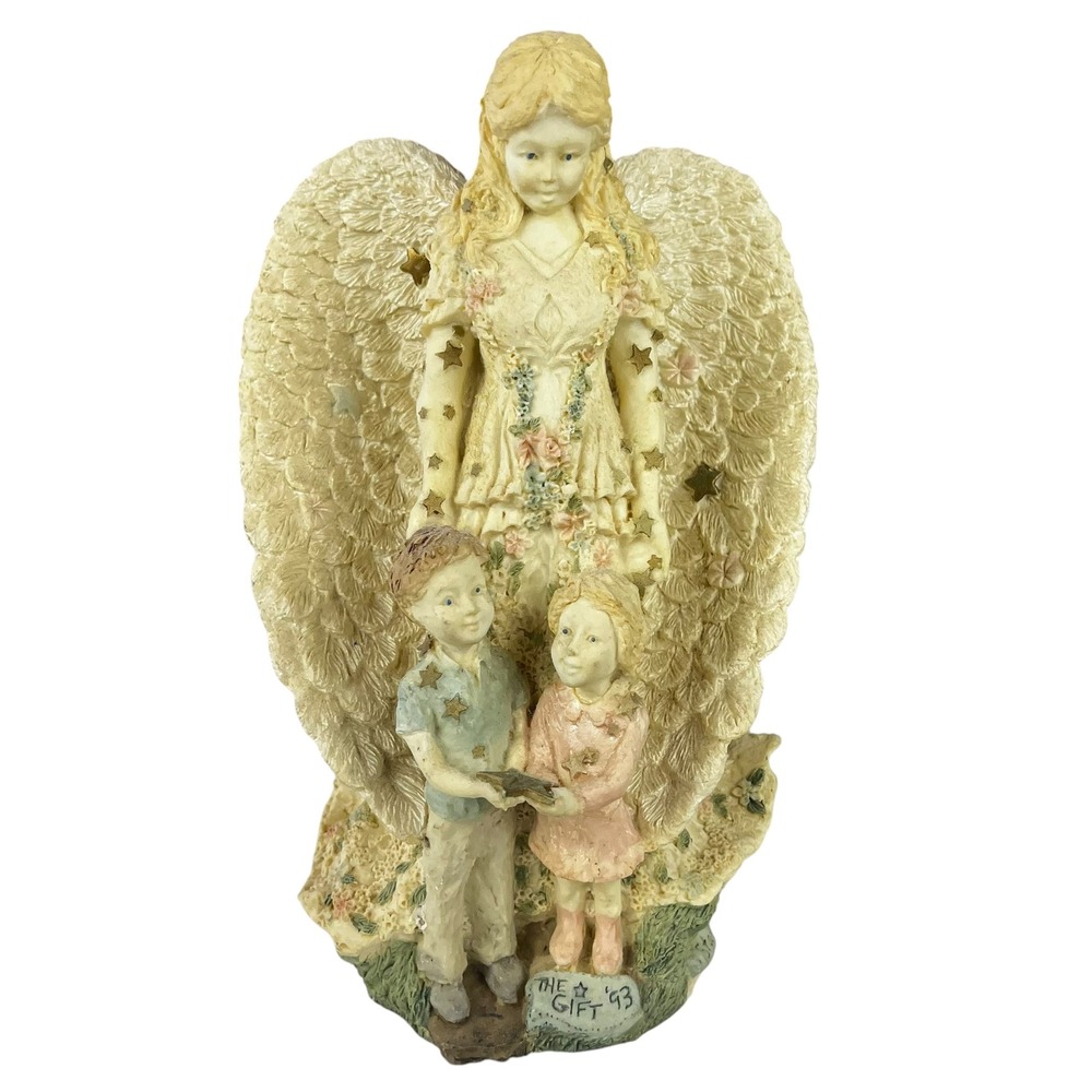 United Design Angel Collection The Gift‎ 1993 figurine Starlight Foundation